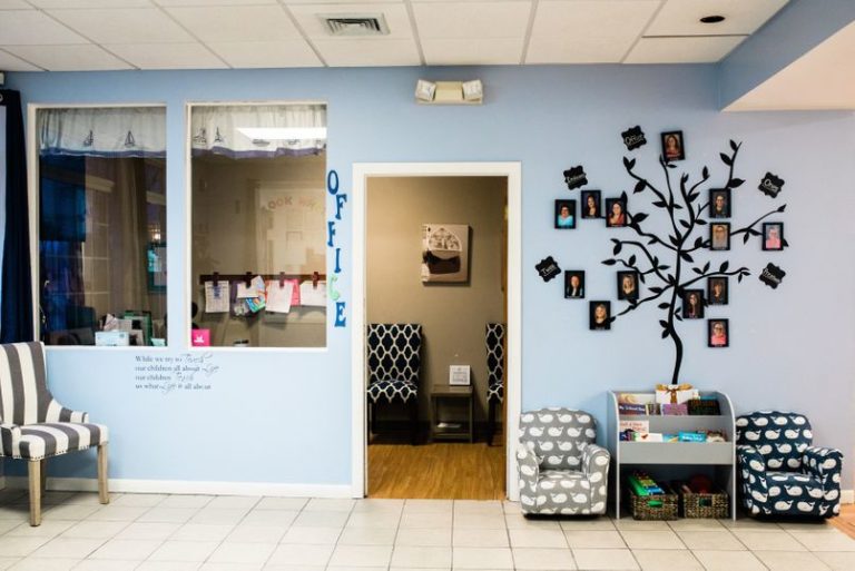 Decorative design of the office at a Childcare Serving Branford, Cheshire, Wallingford, CT